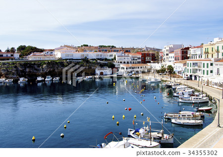 Es Castell Harbor 34355302
