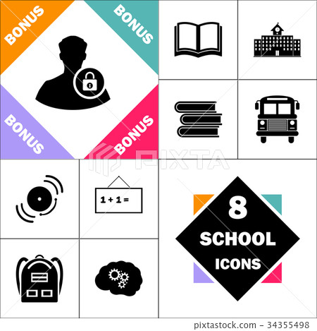 authenticate computer symbol 34355498