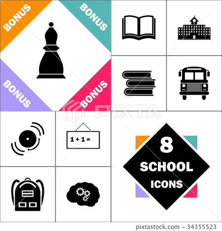 Chess bishop computer symbol 34355523