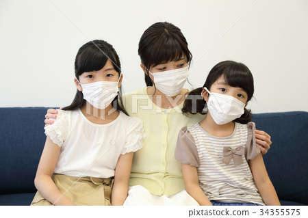 姐妹和母親的面具 姐妹和母親的面具 34355575