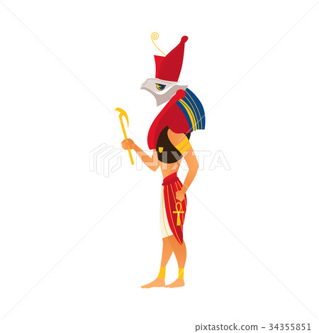 Horus, god of sky in ancient Egypt religion 34355851