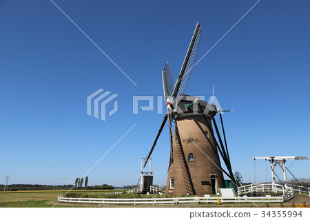 Windmill 34355994