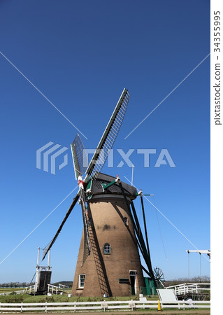 風車 風車 34355995