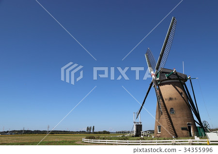 Windmill 34355996
