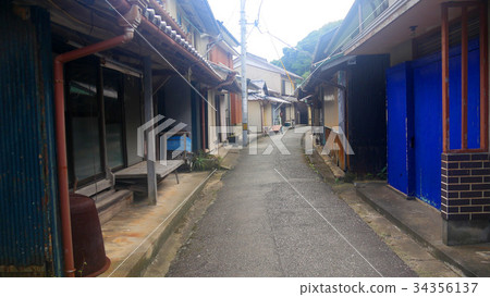 Fishing village house important traditional buildings preservation area Fishing village house important traditional buildings preservation area 34356137