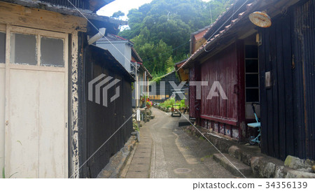 Fishing village house important traditional buildings preservation area Fishing village house important traditional buildings preservation area 34356139