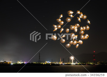 Fireworks display Fireworks [Tahara City, Aichi Prefecture] 34356259