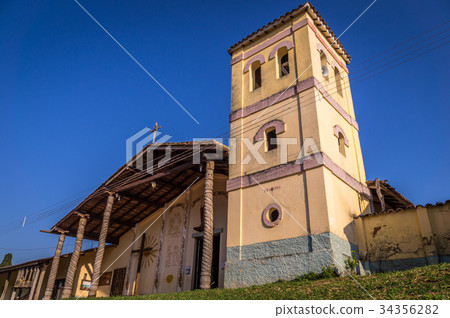 Jesuit Mission in Santiago de Chiquitos, Bolivia Jesuit Mission in Santiago de Chiquitos, Bolivia 34356282