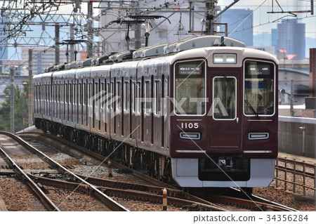 Hankyu Kobe Line Series 1000 Hankyu Kobe Line Series 1000 34356284