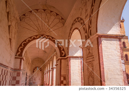 Jesuit Mission wall paintings in San Jose de Jesuit Mission wall paintings in San Jose de 34356325