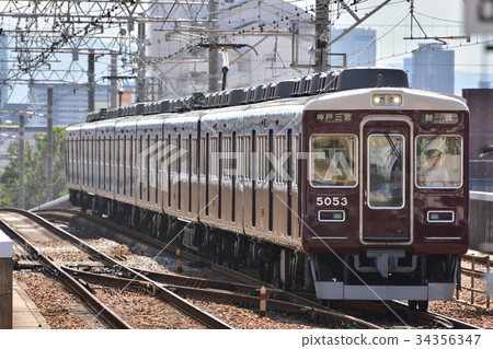 Hankyu Kobe Line Series 5000 34356347