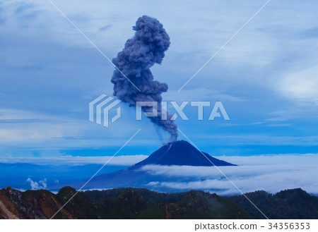 Gunung Sinabung Volcano eruptions Gunung Sinabung Volcano eruptions 34356353