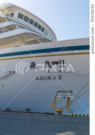 “明日香II”豐橋港進入港口 “明日香II”豐橋港進入港口 34358038