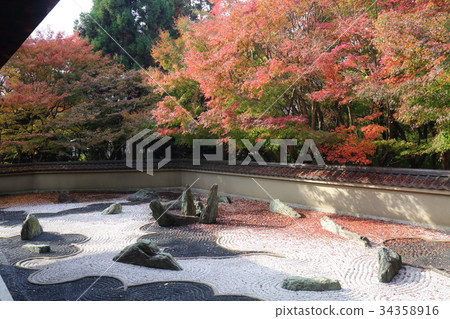 Kyoto Tofukuji Tower Head Luo Shuan 34358916