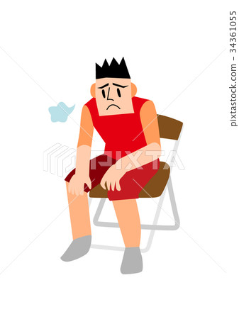 籃球運動員球員失望 籃球運動員球員失望 34361055