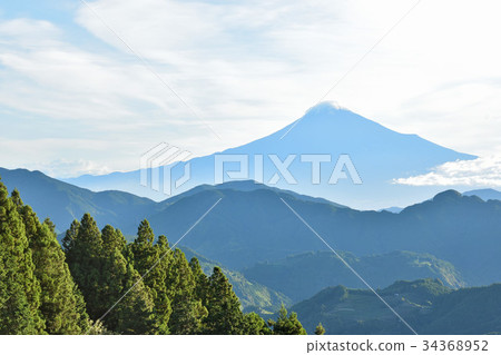 富士山 34368952