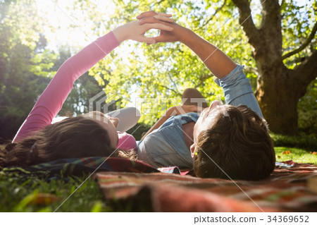 romantic picnic blanket