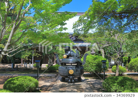 Buddhist temple Buddha temple 34369929