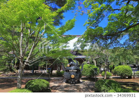 Buddhist temple Buddha temple 34369931