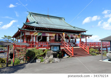 Mt. Asama火山Kannondo Mt. Asama火山Kannondo 34370214