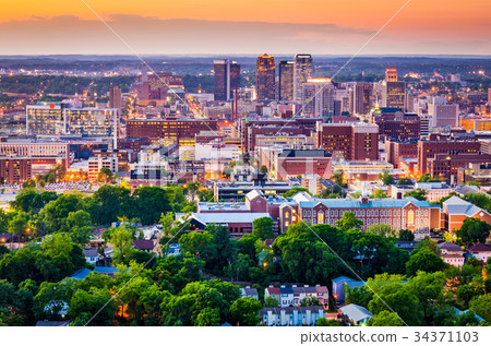 Birmingham, Alabama, USA 34371103