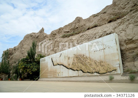 Kokawa old castle entrance Kokawa old castle entrance 34371126