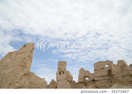 Silk Road Turpan Old River 34371667