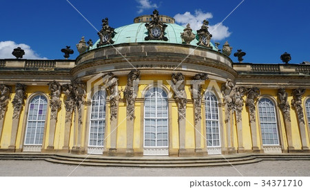 Potsdam Sanssouci Palace (Germany) Potsdam Sanssouci Palace (Germany) 34371710