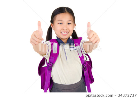 Asian primary student 34372737