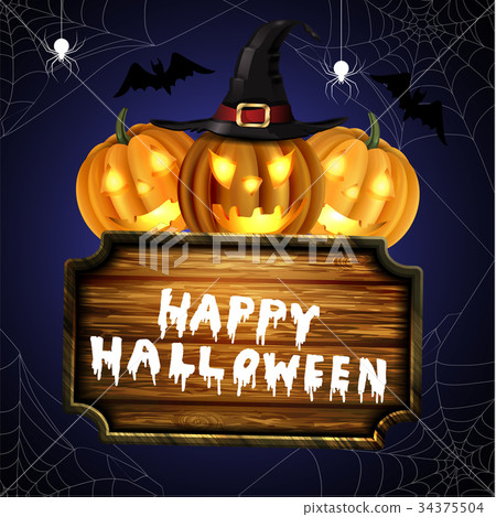 Scary Jack O Lantern halloween pumpkins Scary Jack O Lantern halloween pumpkins 34375504
