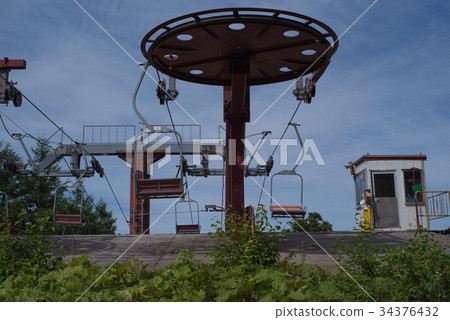 Amusement park trace Amusement park trace 34376432