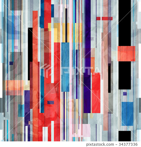 Abstract bright geometric background 34377336