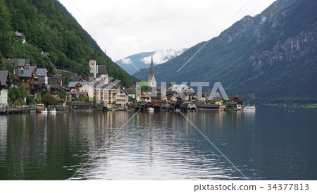 Landscape of Hallstatt (Austria) Landscape of Hallstatt (Austria) 34377813
