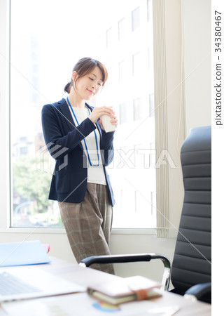 休閒商務女人 休閒商務女人 34380467