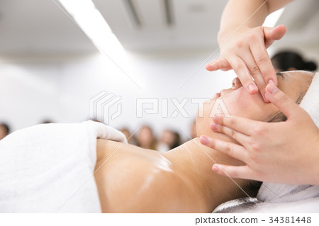 Facial Beauty Image Facial Beauty Image 34381448