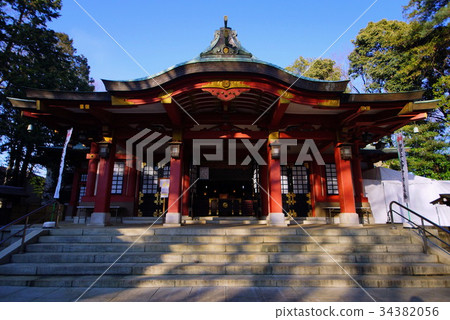 Setagaya Hachimangu Shrine Kaiden (Miyasaka, Setagaya-ku, Tokyo) 34382056