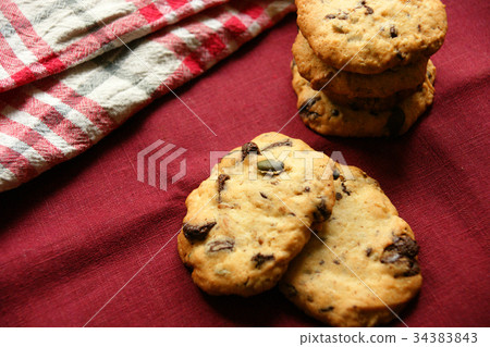Nuts and chocolate cookies Nuts and chocolate cookies 34383843