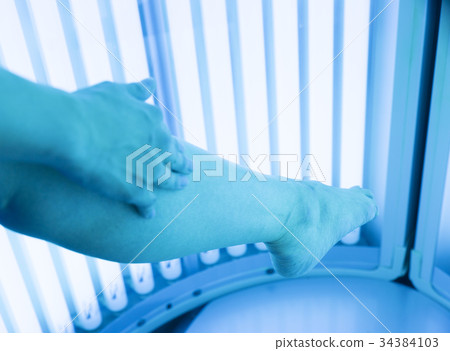 Tanning machine image 34384103