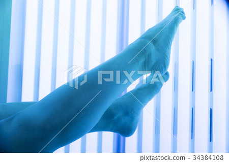 Tanning machine image Tanning machine image 34384108
