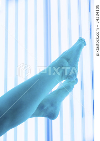 Tanning machine image Tanning machine image 34384109