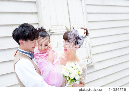 爸爸媽媽,家庭婚禮,婚禮圖像,氣球,兒童 爸爸媽媽,家庭婚禮,婚禮圖像,氣球,兒童 34384756