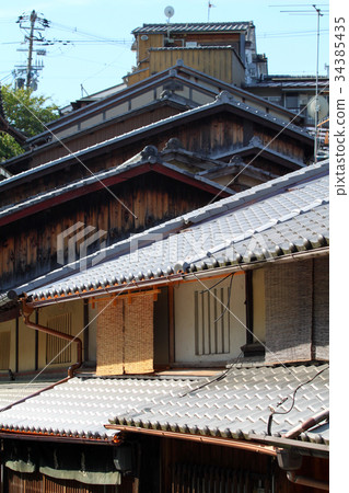Sannenzaka and Ninenzaka, Kyoto, Japan 34385435