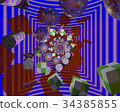 CG & Spiral Art 34385855