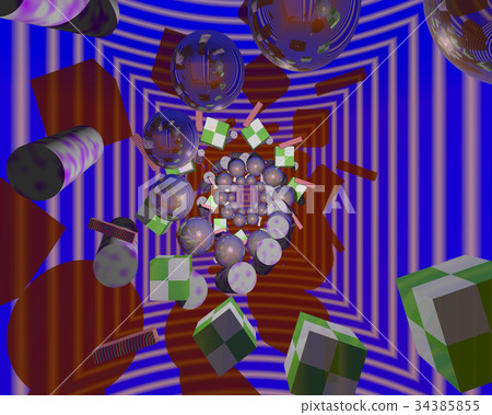 CG & Spiral Art CG & Spiral Art 34385855