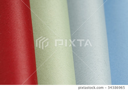 Textile canvas fabric close-up texture Textile canvas fabric close-up texture 34386965