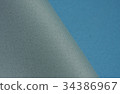 Textile canvas fabric close-up texture 34386967