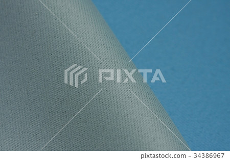 Textile canvas fabric close-up texture Textile canvas fabric close-up texture 34386967