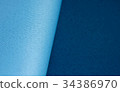 Textile canvas fabric close-up texture 34386970