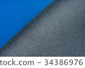 Textile canvas fabric close-up texture 34386976