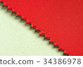 Textile canvas fabric close-up texture 34386978